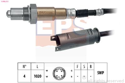 Lambda Sensor EPS 1.998.213