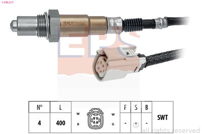Lambda Sensor EPS 1.998.217
