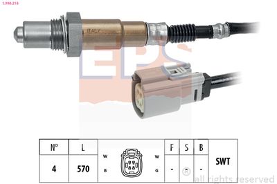 Lambda Sensor EPS 1.998.218