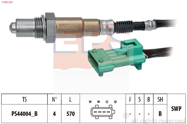 EPS 1.998.220 Lambda Sensor