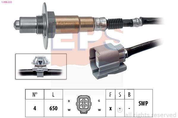 EPS 1.998.223 Lambda Sensor