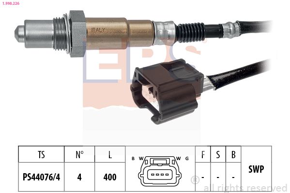 EPS 1.998.226 Lambda Sensor