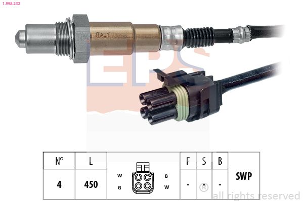 EPS 1.998.232 Lambda Sensor