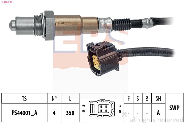 EPS 1.998.236 Lambda Sensor