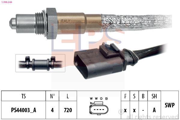 EPS 1.998.244 Lambda Sensor