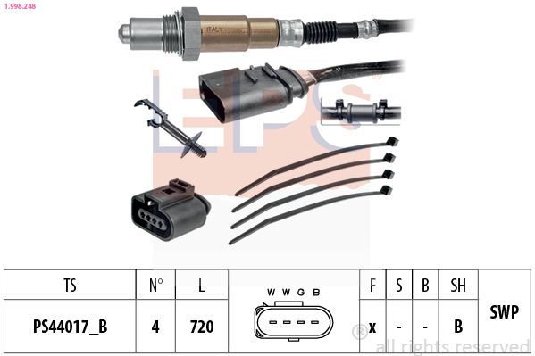 EPS 1.998.248 Lambda Sensor