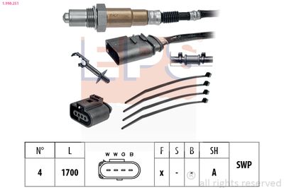 Lambda Sensor EPS 1.998.251