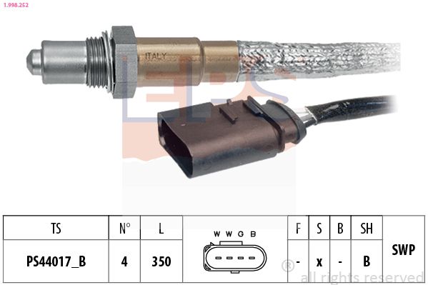 EPS 1.998.252 Lambda Sensor