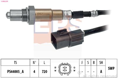 Lambda Sensor EPS 1.998.259