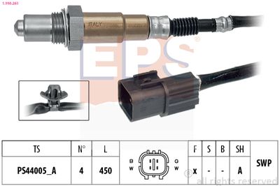 Lambda Sensor EPS 1.998.261