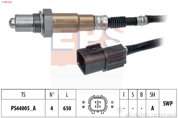 EPS 1.998.262 Lambda Sensor