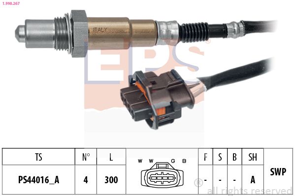 EPS 1.998.267 Lambda Sensor