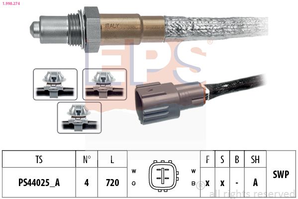EPS 1.998.274 Lambda Sensor