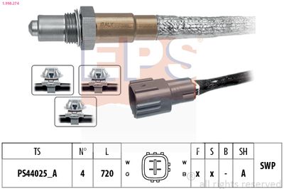 Lambda Sensor EPS 1.998.274