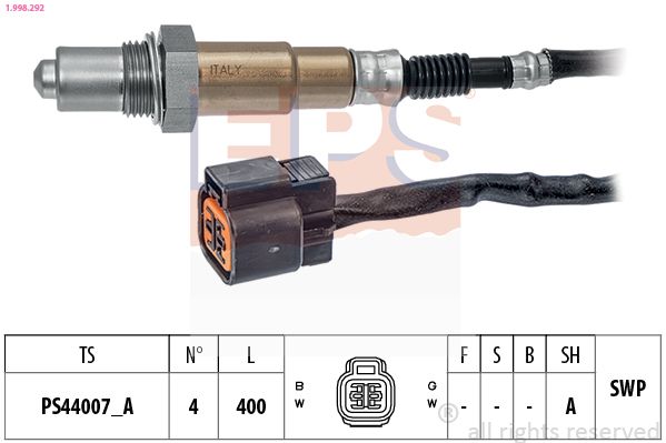EPS 1.998.292 Lambda Sensor