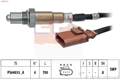 Lambda Sensor EPS 1.998.313