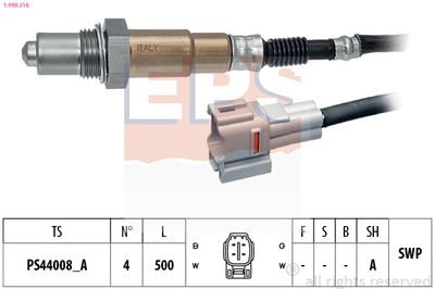 Lambda Sensor EPS 1.998.316