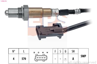 Lambda Sensor EPS 1.998.318