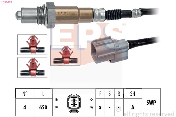 EPS 1.998.319 Lambda Sensor