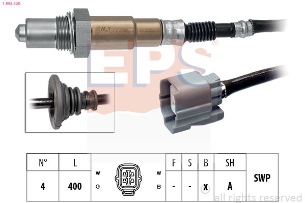EPS 1.998.320 Lambda Sensor