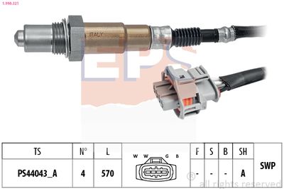 Lambda Sensor EPS 1.998.321