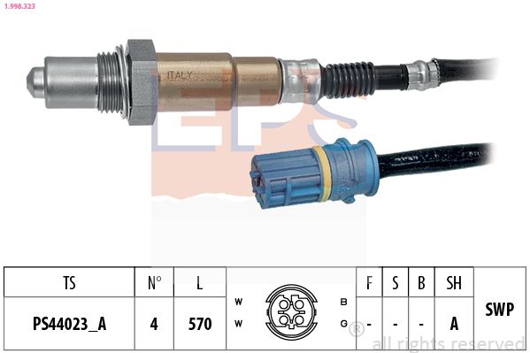 EPS 1.998.323 Lambda Sensor