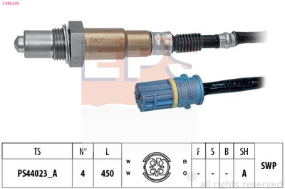 Lambda Sensor EPS 1.998.326