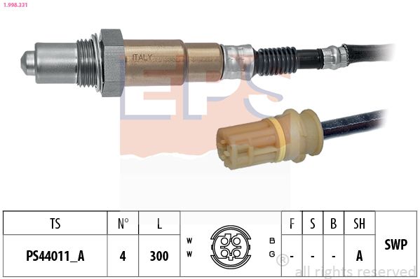 EPS 1.998.331 Lambda Sensor