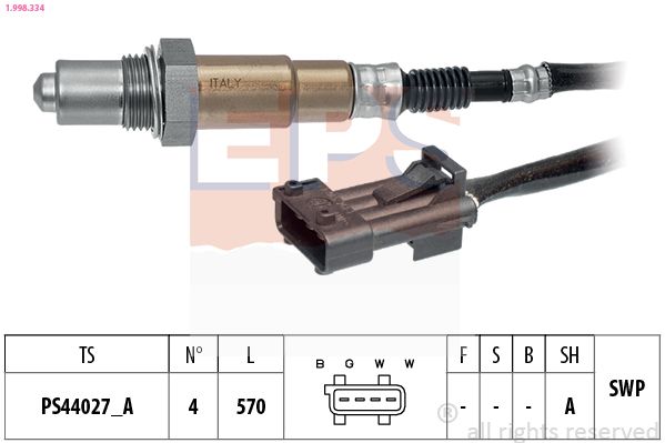 EPS 1.998.334 Lambda Sensor