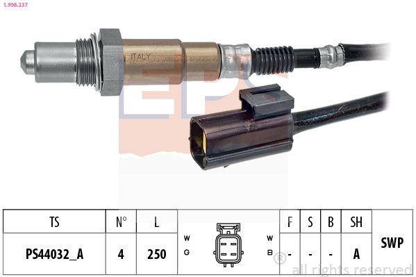 EPS 1.998.337 Lambda Sensor