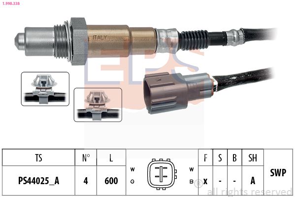 EPS 1.998.338 Lambda Sensor