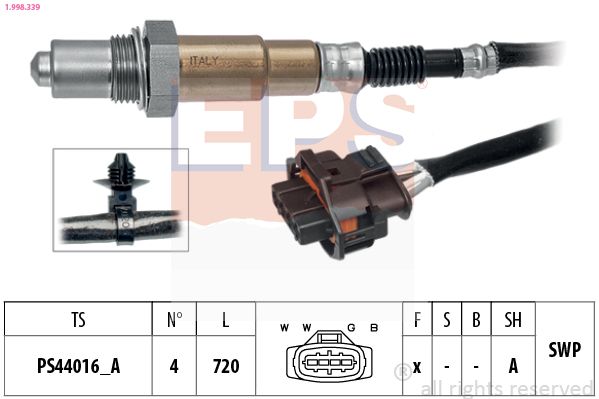 EPS 1.998.339 Lambda Sensor