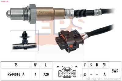Lambda Sensor EPS 1.998.339