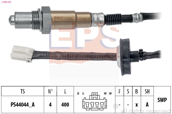 EPS 1.998.341 Lambda Sensor
