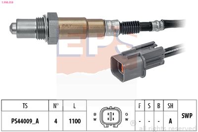 Lambda Sensor EPS 1.998.358