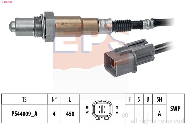 EPS 1.998.359 Lambda Sensor