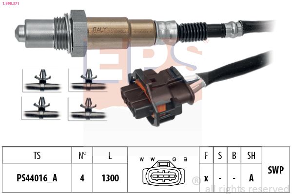 EPS 1.998.371 Lambda Sensor