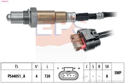 Lambda Sensor EPS 1.998.375