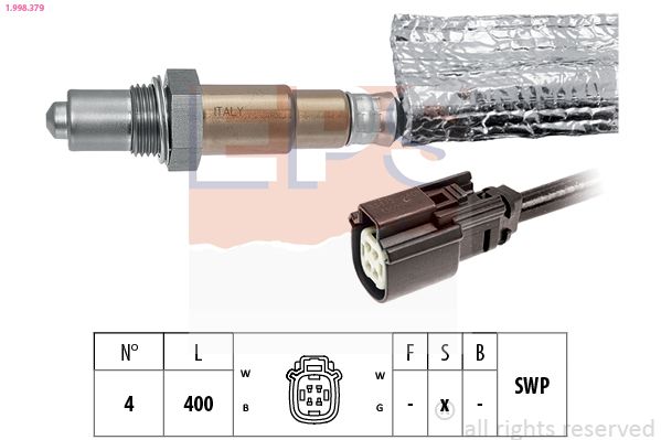 EPS 1.998.379 Lambda Sensor