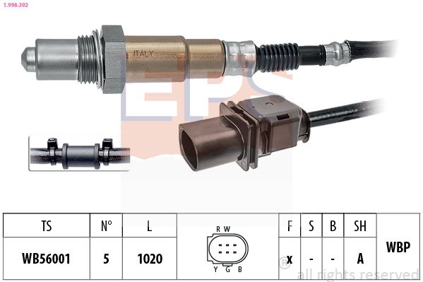 EPS 1.998.392 Lambda Sensor