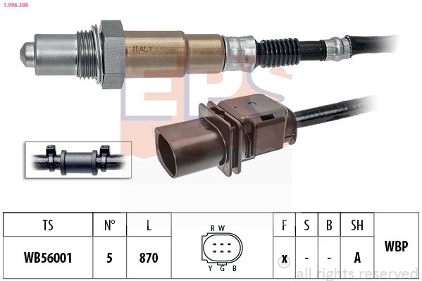 EPS 1.998.398 Lambda Sensor