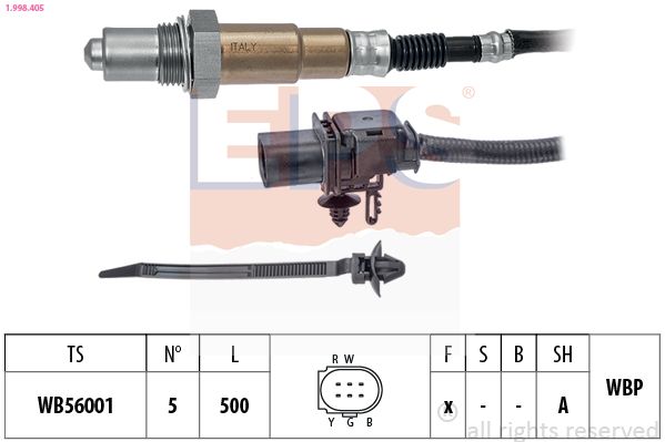 EPS 1.998.405 Lambda Sensor