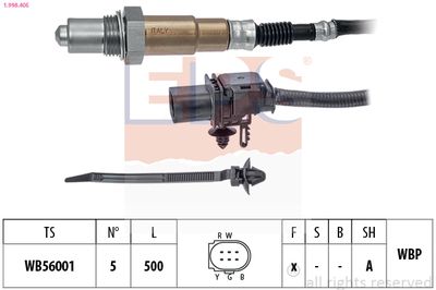 Lambda Sensor EPS 1.998.405