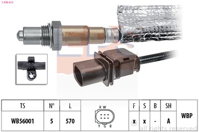 Lambda Sensor EPS 1.998.412