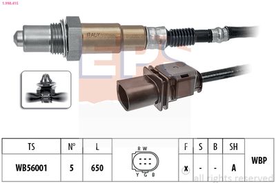 Lambda Sensor EPS 1.998.415