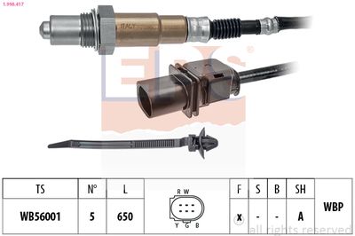 Lambda Sensor EPS 1.998.417