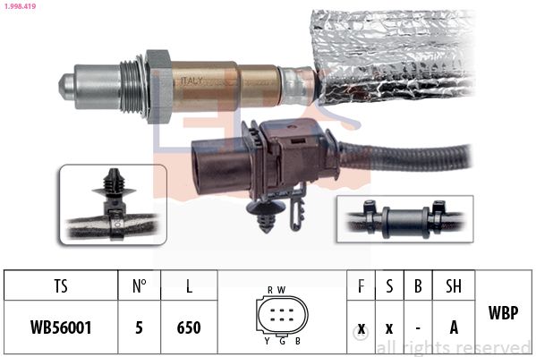 EPS 1.998.419 Lambda Sensor