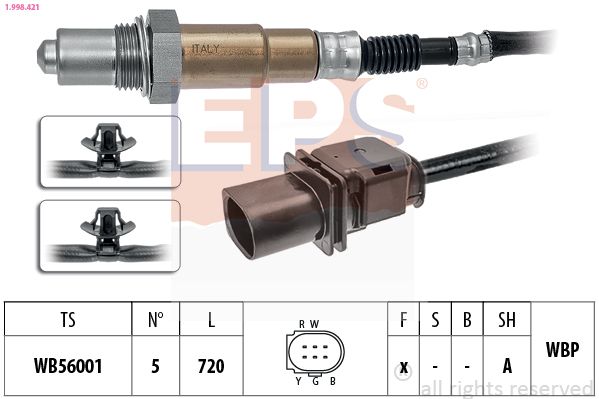 EPS 1.998.421 Lambda Sensor