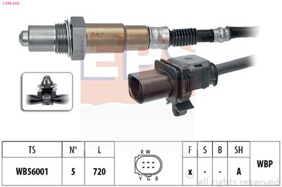 Lambda Sensor EPS 1.998.424