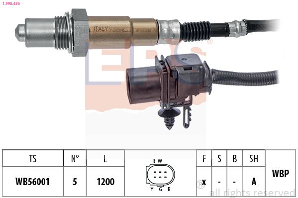 EPS 1.998.426 Lambda Sensor